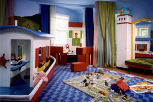 غرف نوم اطفال دورين من ايكيا 2024
