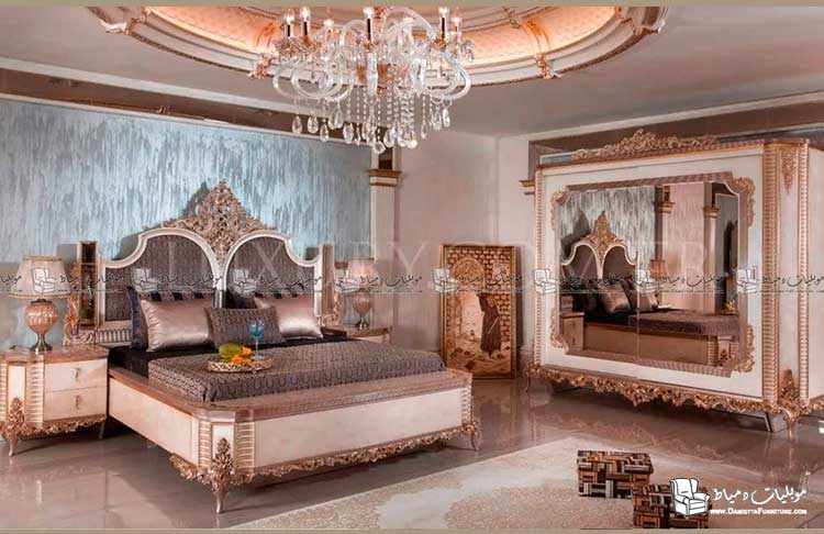 غرف نوم للعرسان مصرية جرار 2024
