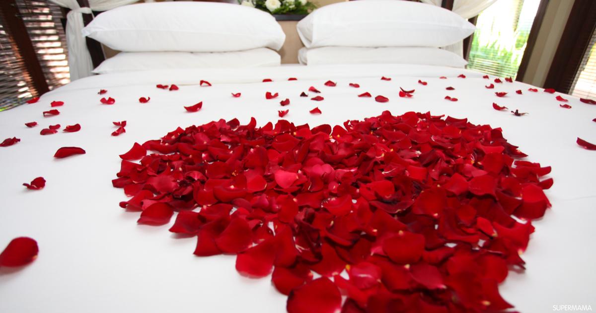 غرف نوم للعرسان رومانسية 2024 اجمل غرف نوم للعرسان رومانسية جدا