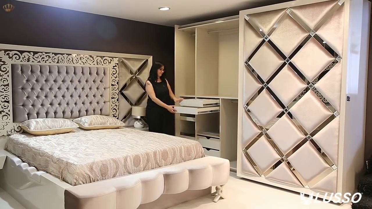 غرف نوم للعرسان تركية 2024 اجمل غرف نوم تركية للعرسان