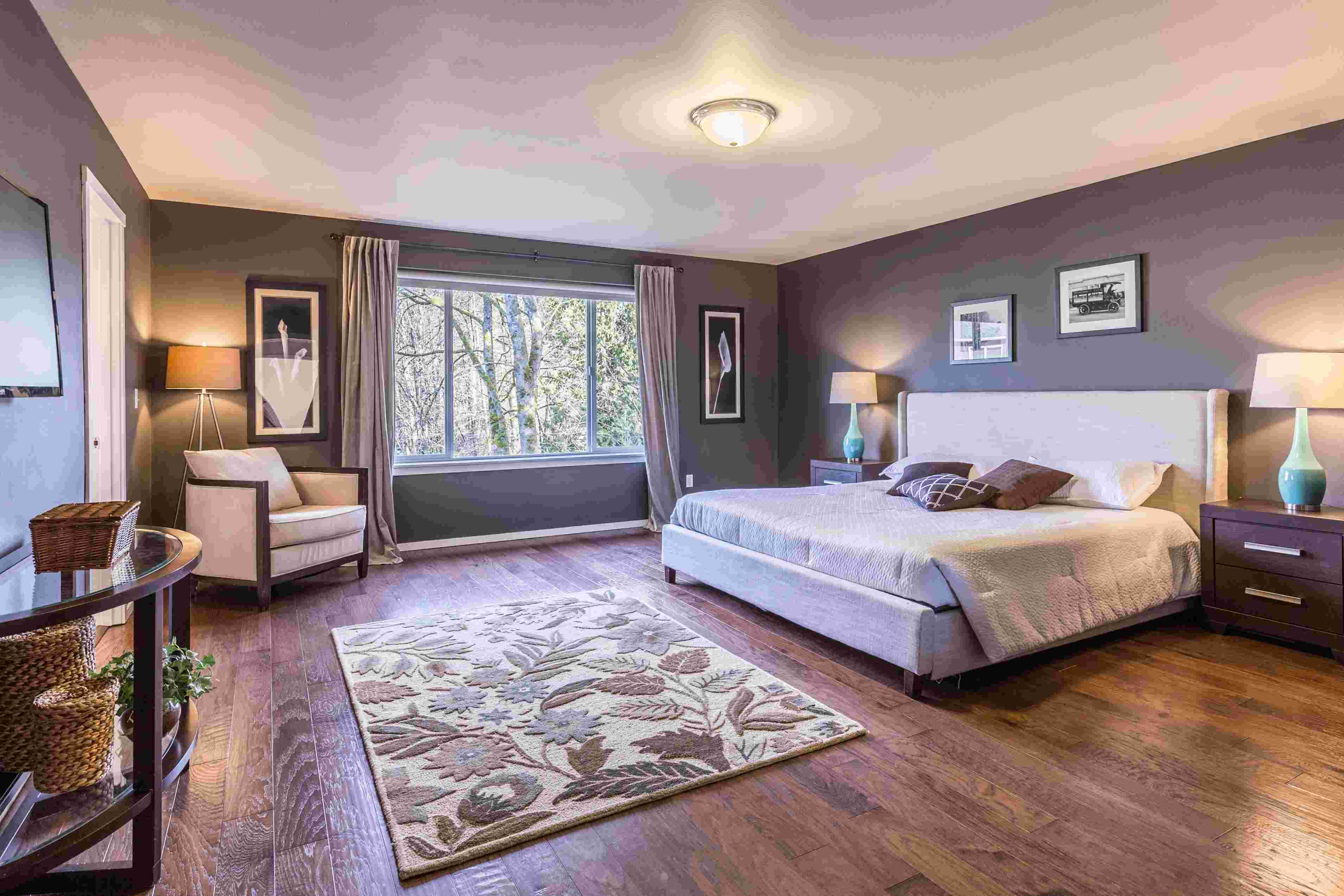 غرف نوم اللون الكافيه 2024 اجمل غرف النوم لونها كافيه